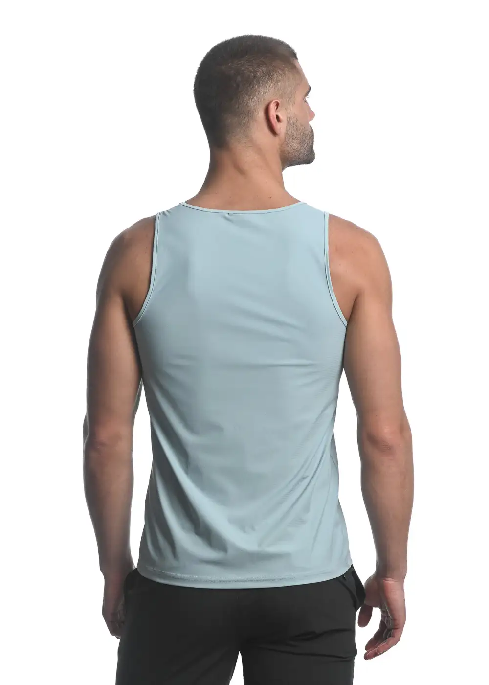Activewear Mesh Performance Tank Top