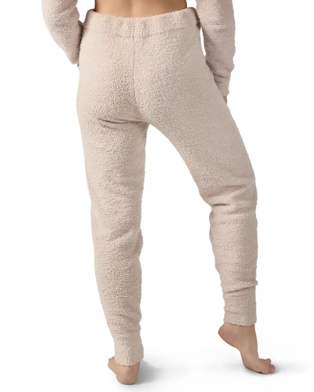 Soft And Cozy Knit Solid Jogger Pants
