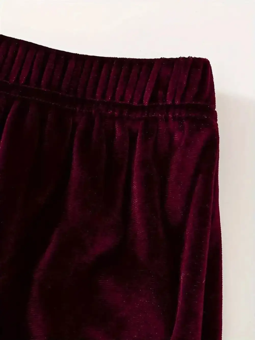 Full Size Velvet Hoodie and Pants Set Plus Size
