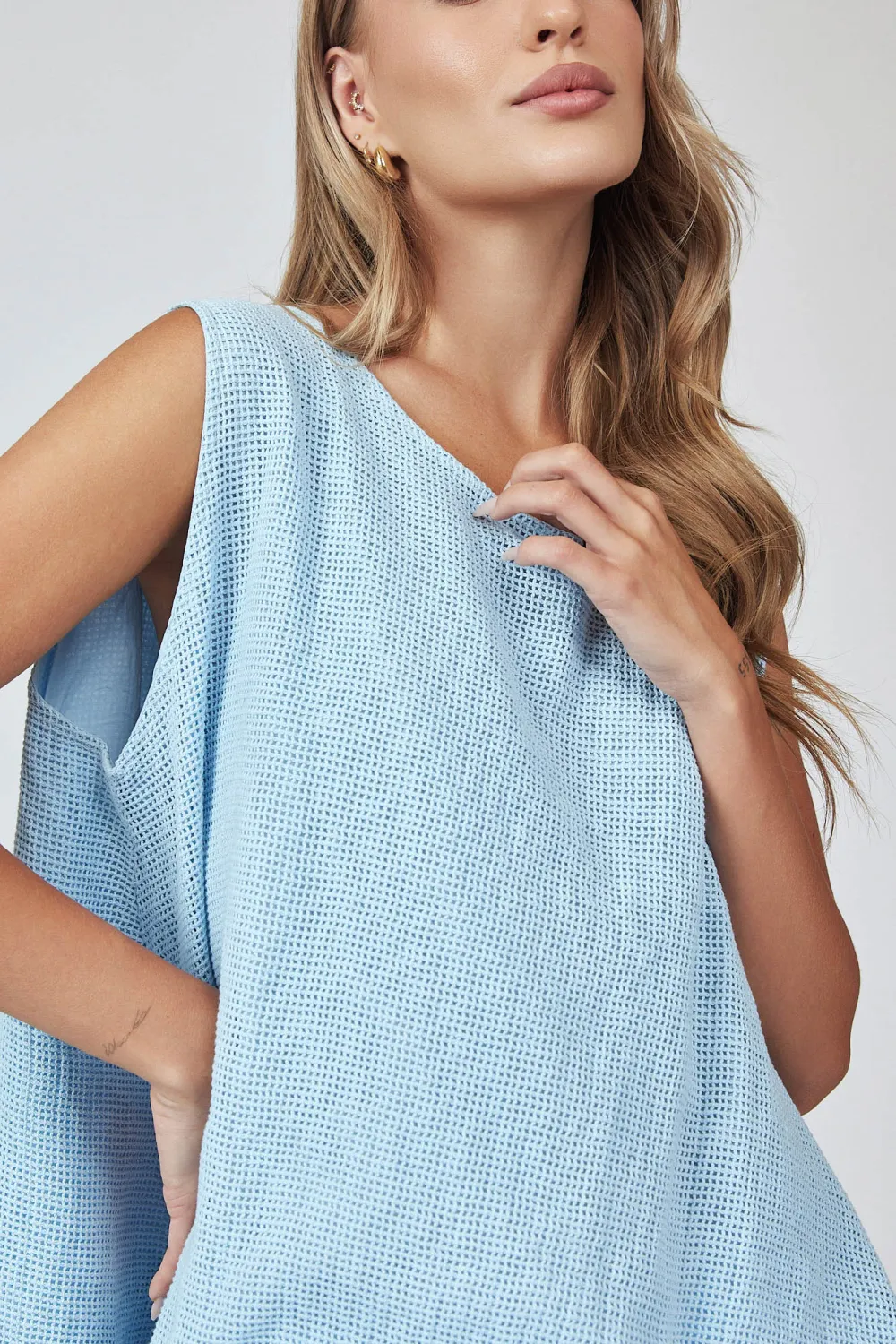 Mesh Tank Top