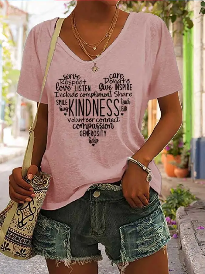 Casual Print T-Shirt