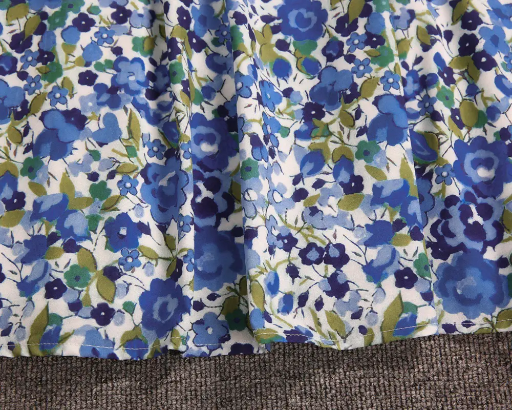 New Summer Midi Floral Print Dress
