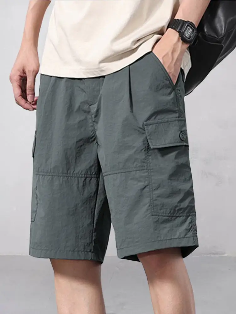 Cargo Pocket Utility Shorts