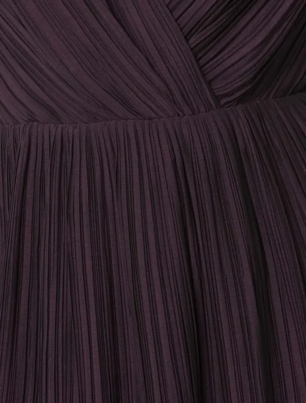 Pleated Mini Dress