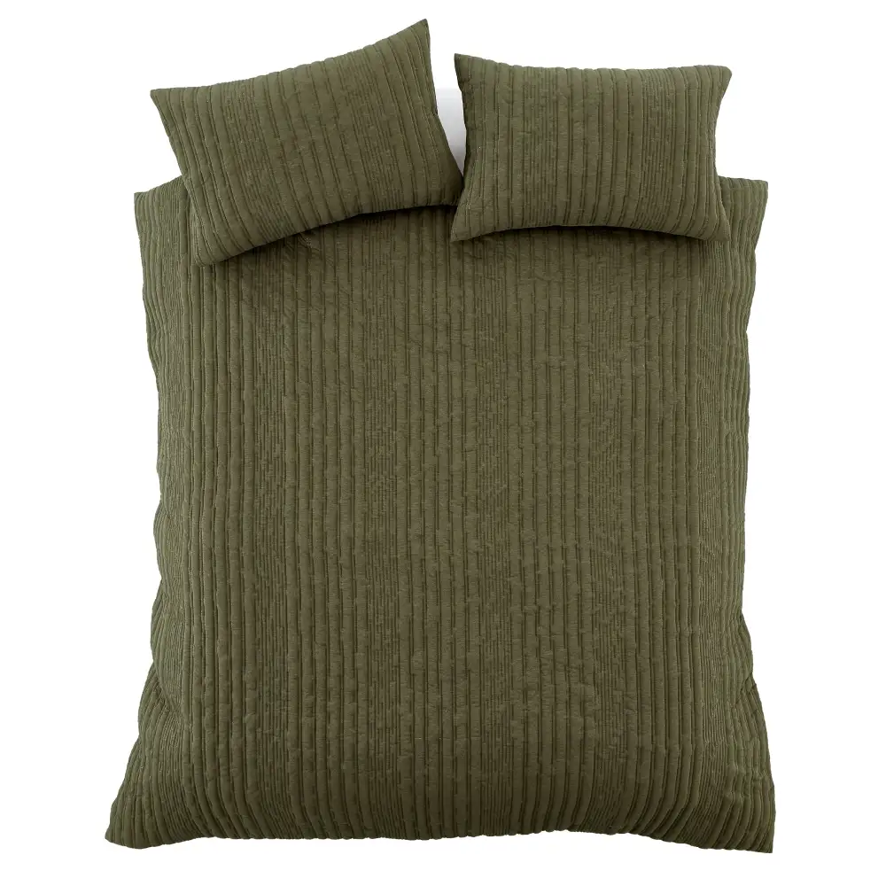 Stripe Duvet Cover Set