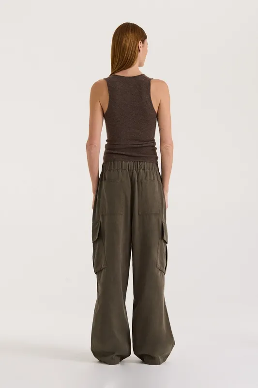 Canopy Washed Pull-On Utility Pants