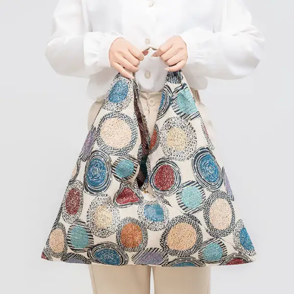 Geometry Tiger Bag