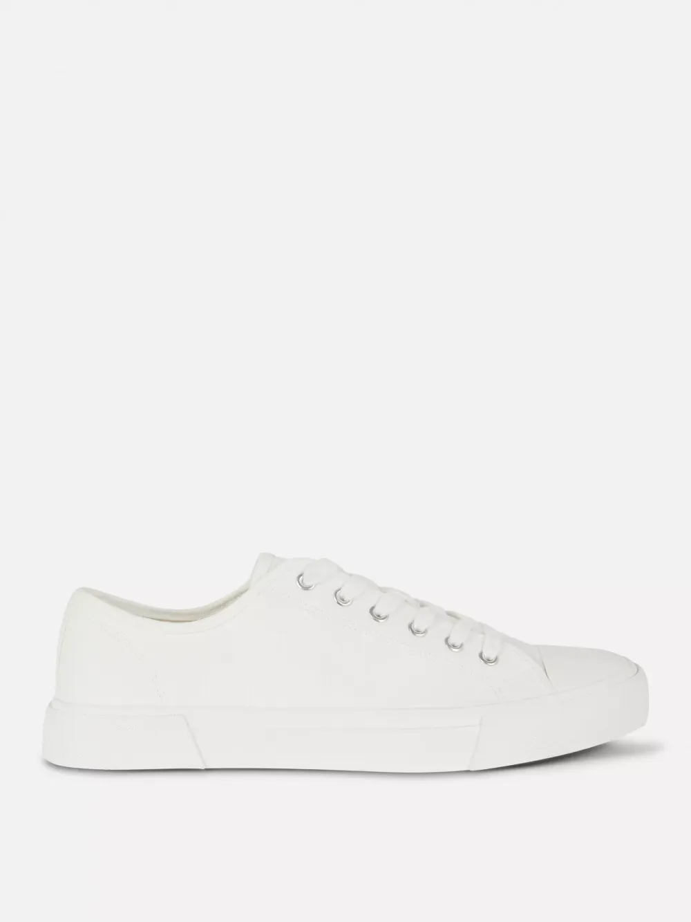 Casual Low-Top Canvas Shoes With Round Toe Shoes