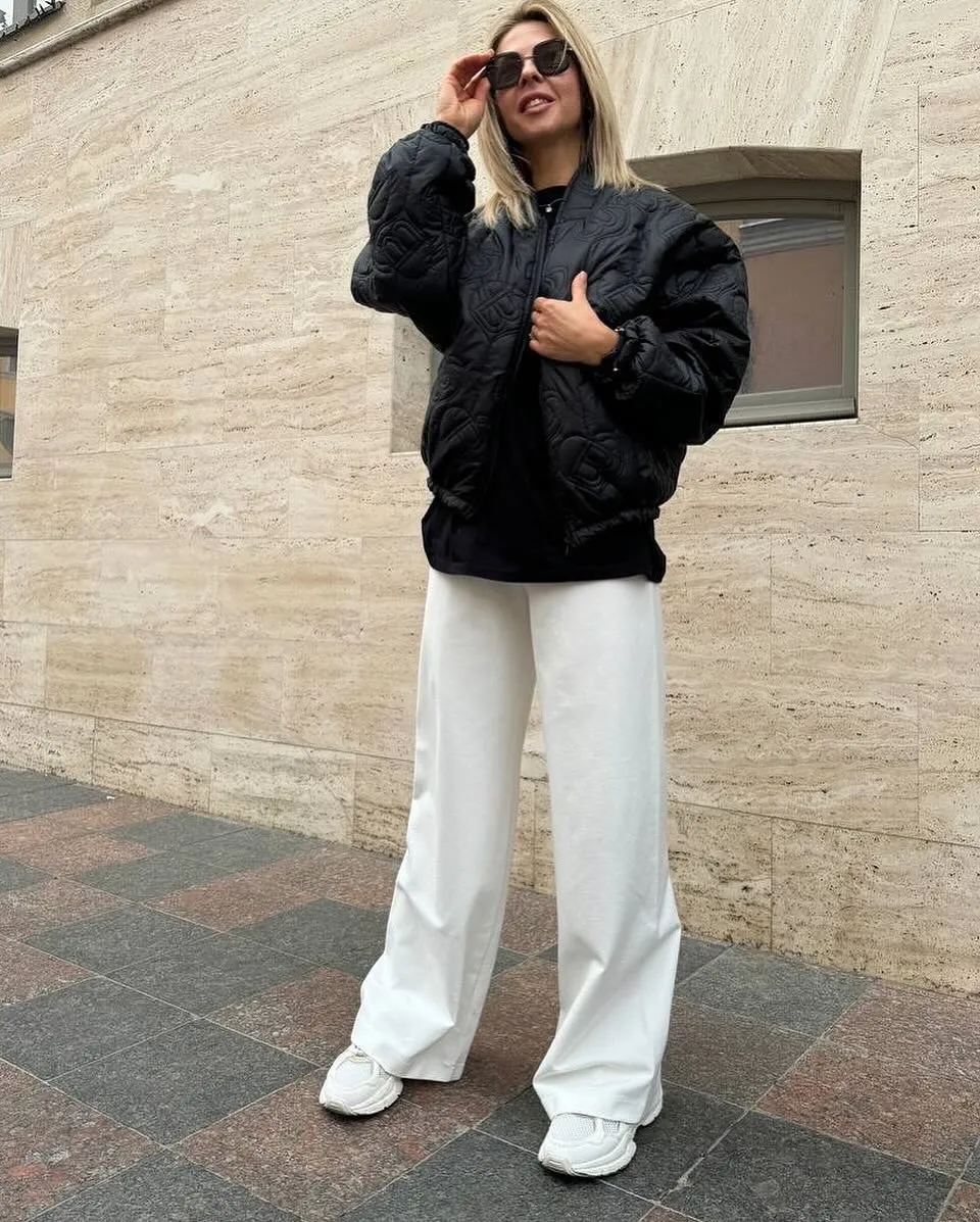 [3Pack]Women'S Warm Casual Jacket