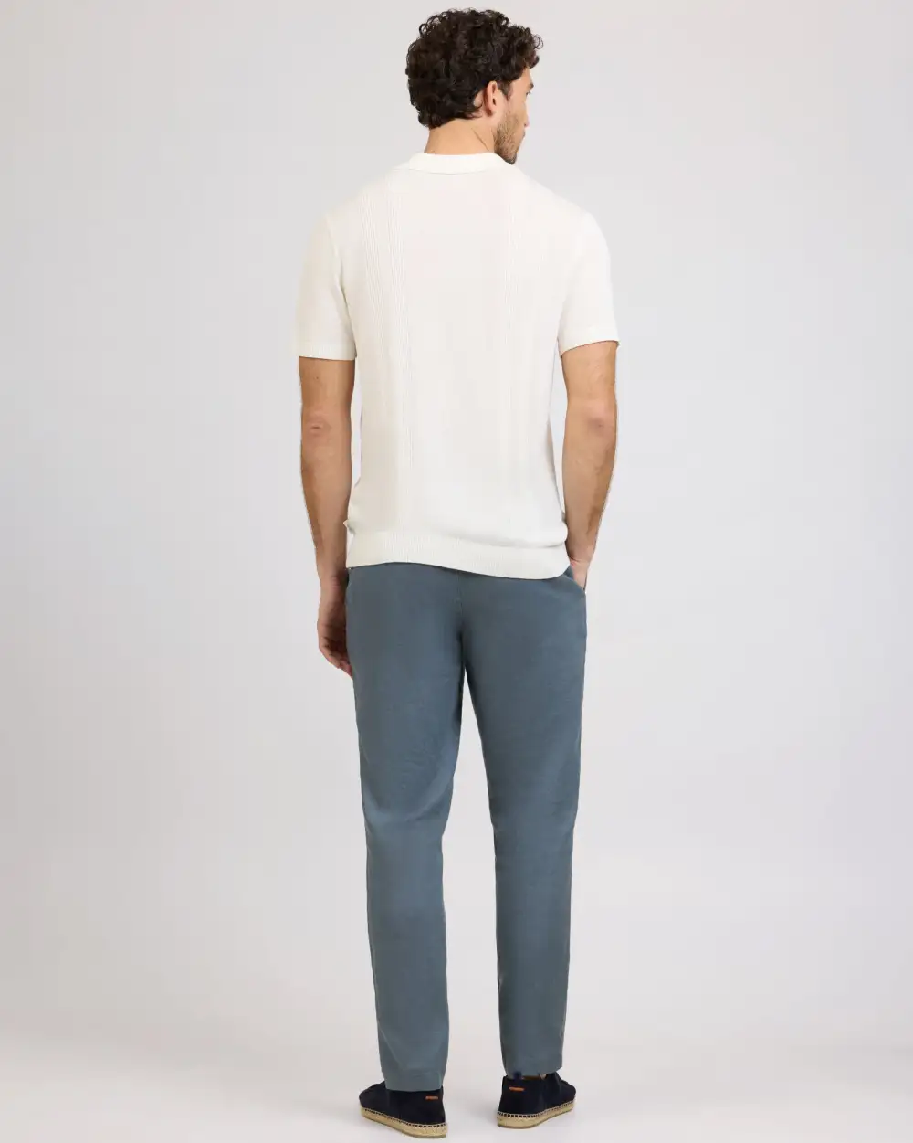 Tailored Linen Trousers