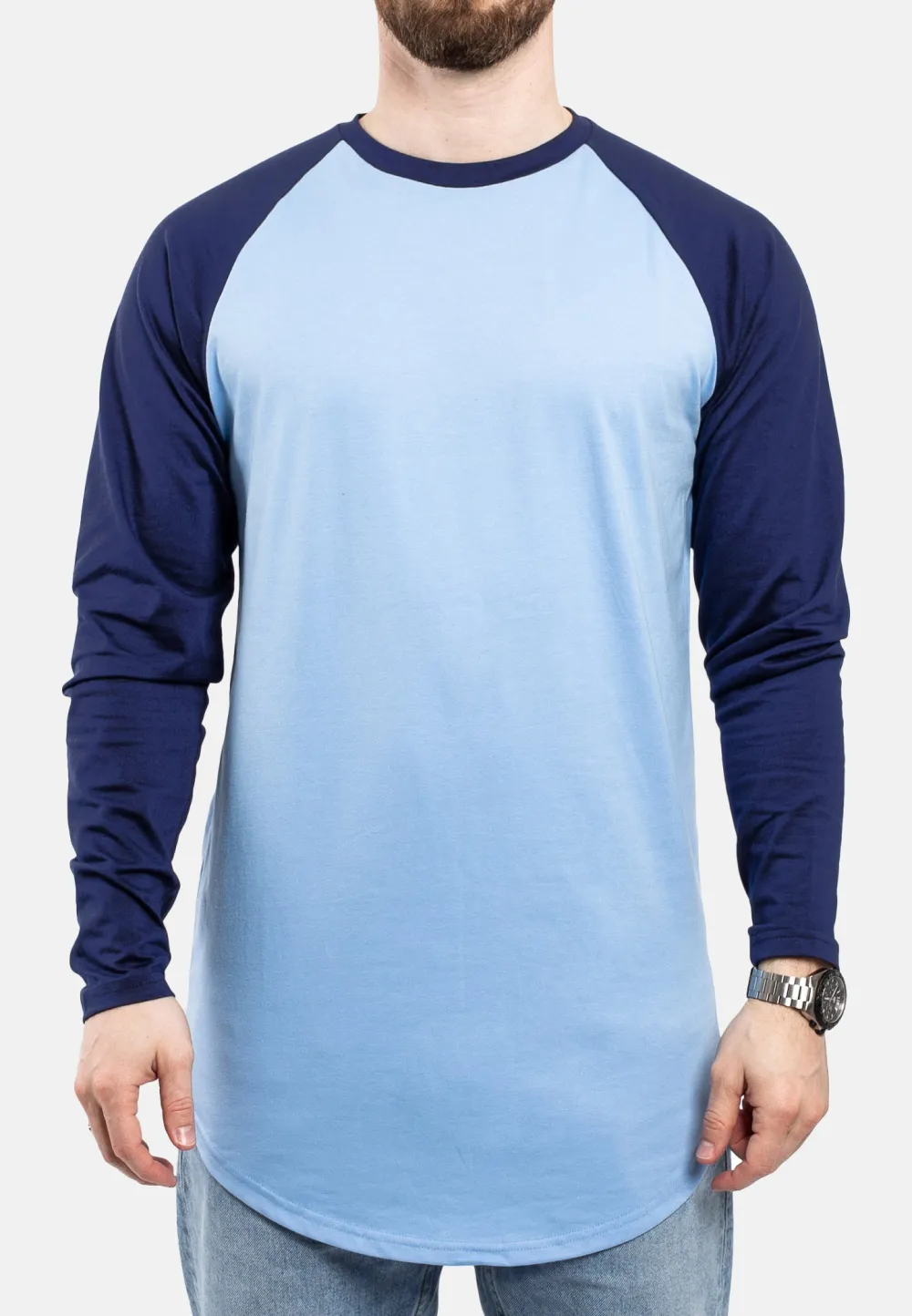Daily Baseball Longline Tee