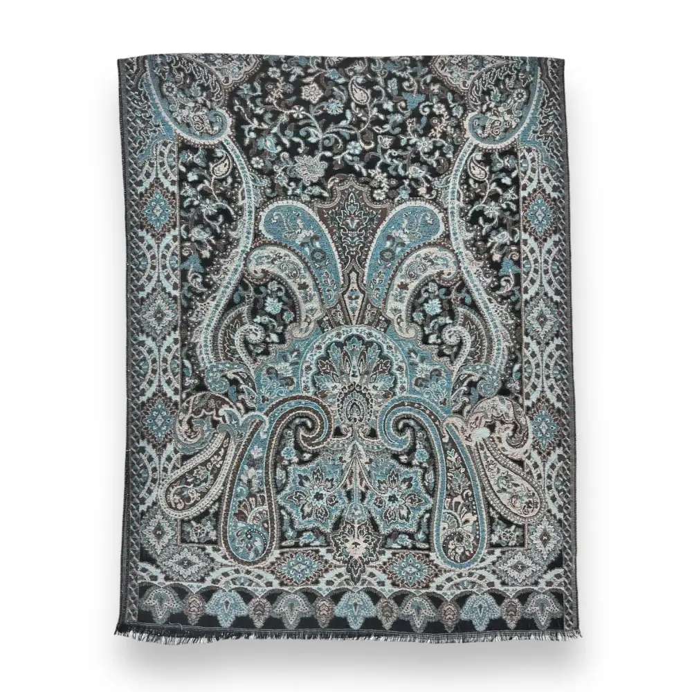 Paisley Pashmina Scarf