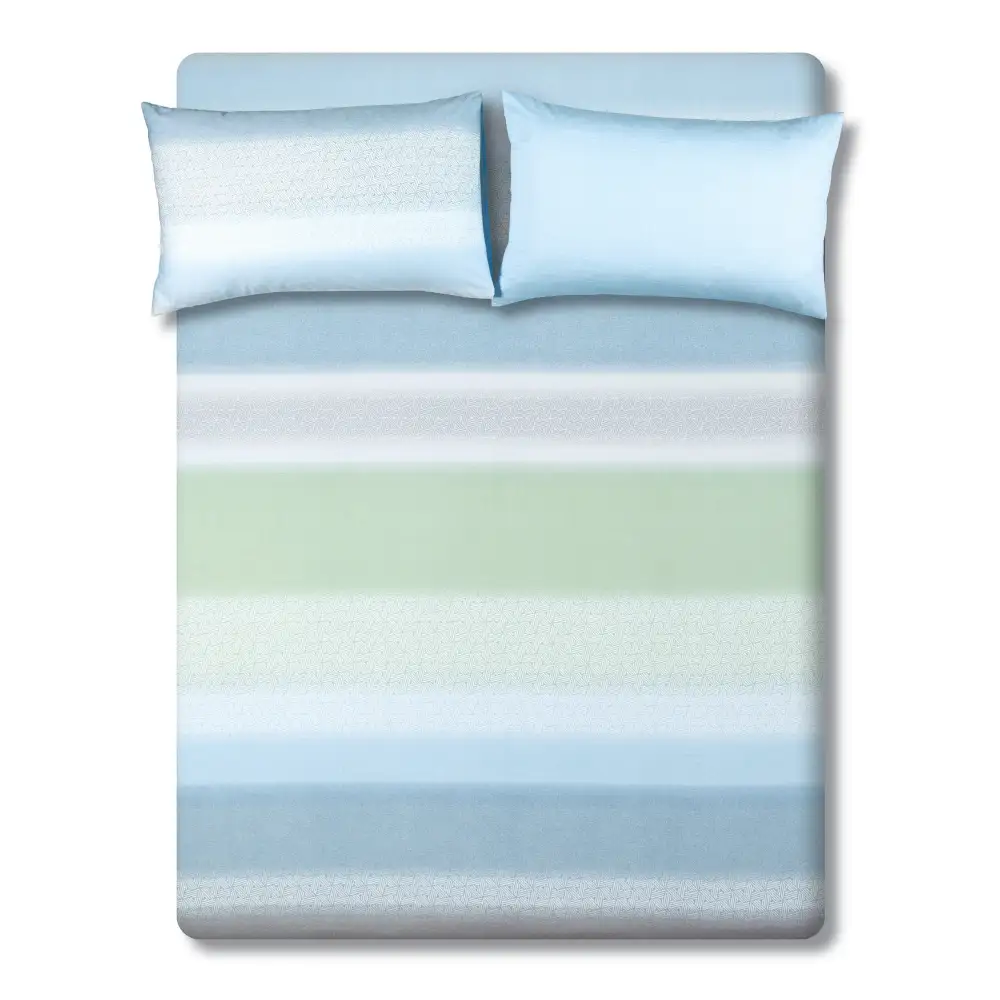 Minimal Cotton Printed Coordinated Bedding Collection
