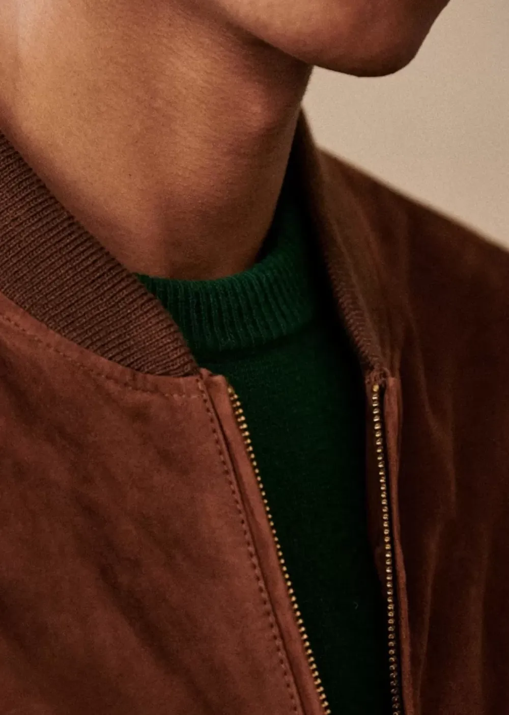 Casual Style Suede Jackets