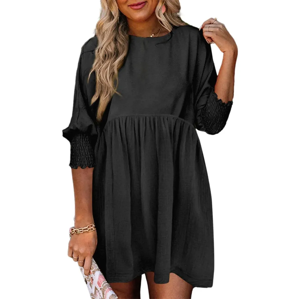 Women's Summer Waist-Cinching Dress🔥8-Pack - Only $24
