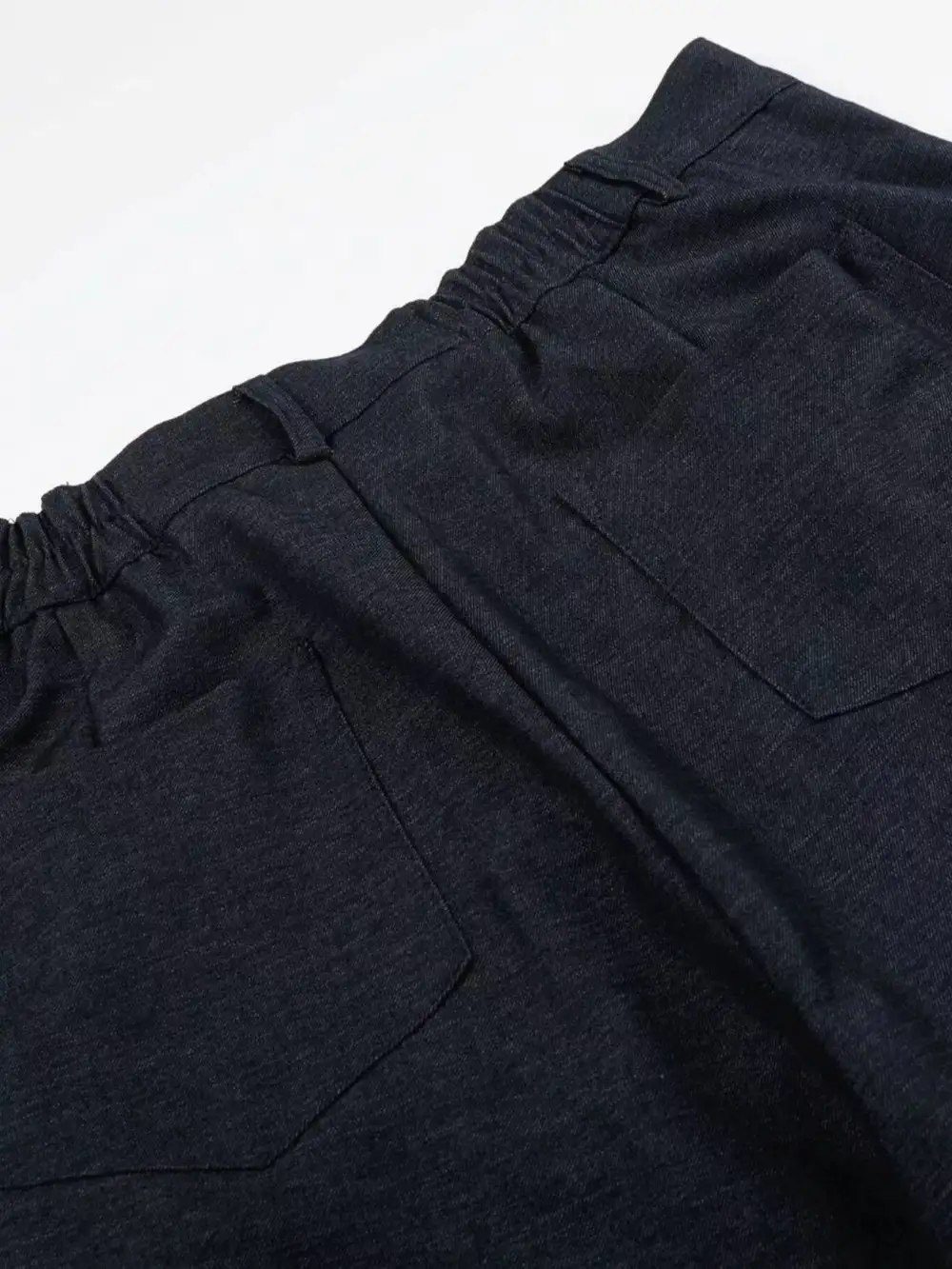 Refined Men's Wide Leg Pleated Pants