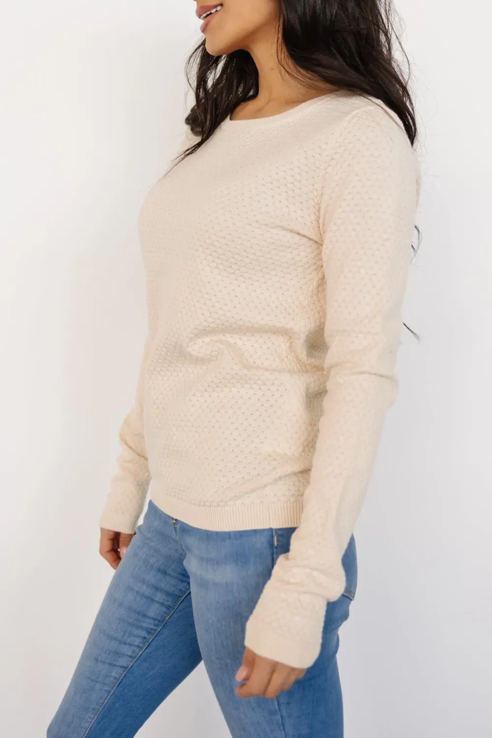 Lightweight Comfortable Warm-Keeping Knitted Top