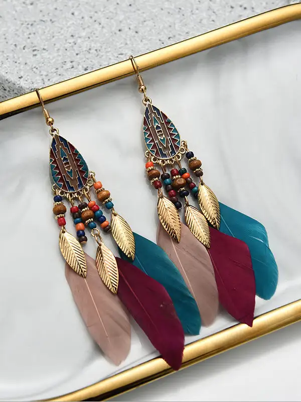 Chic Openwork Accent Earrings