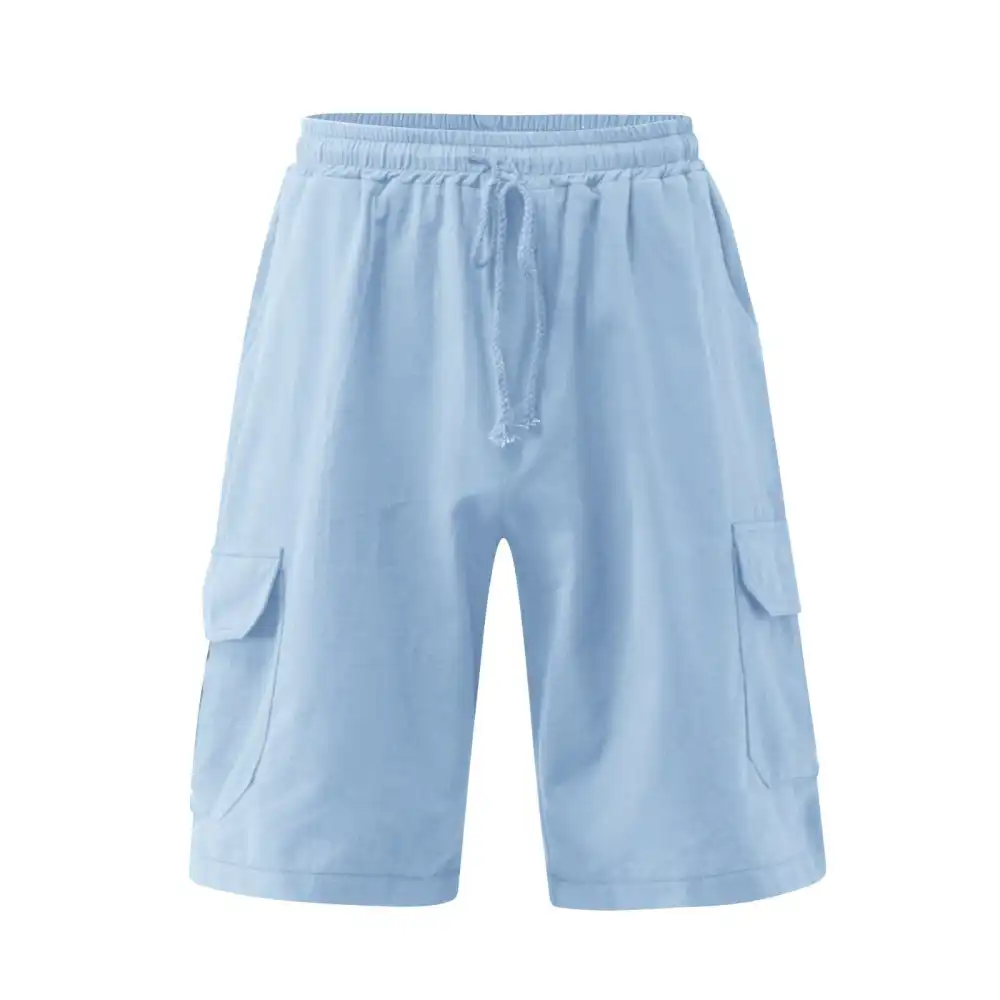 Men's Cotton Shorts Pockets