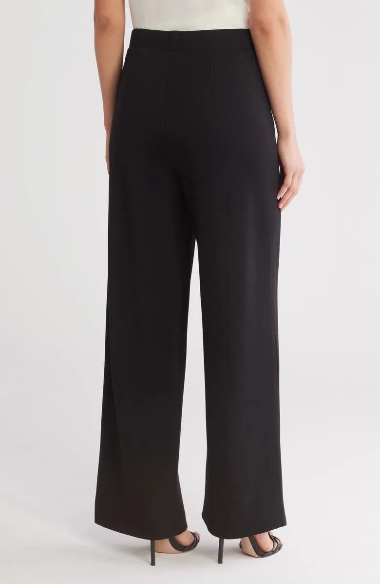 Wide Leg Classics Pull-On Pants