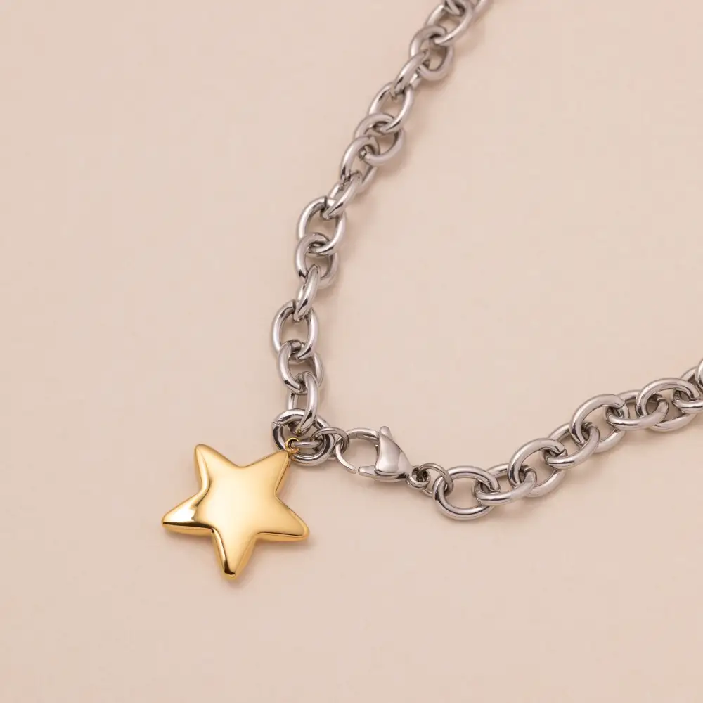 Luxe Star Necklace Necklace