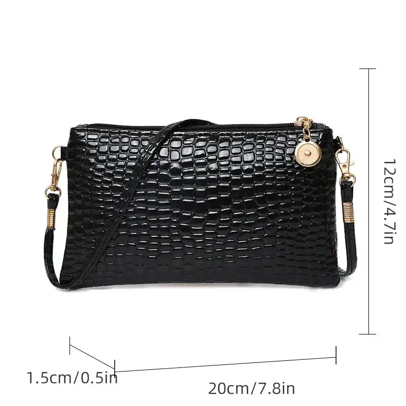 Casual Structured Soft Card Wallet