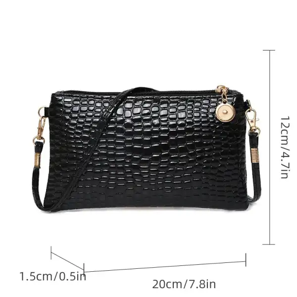 Casual Structured Soft Card Wallet
