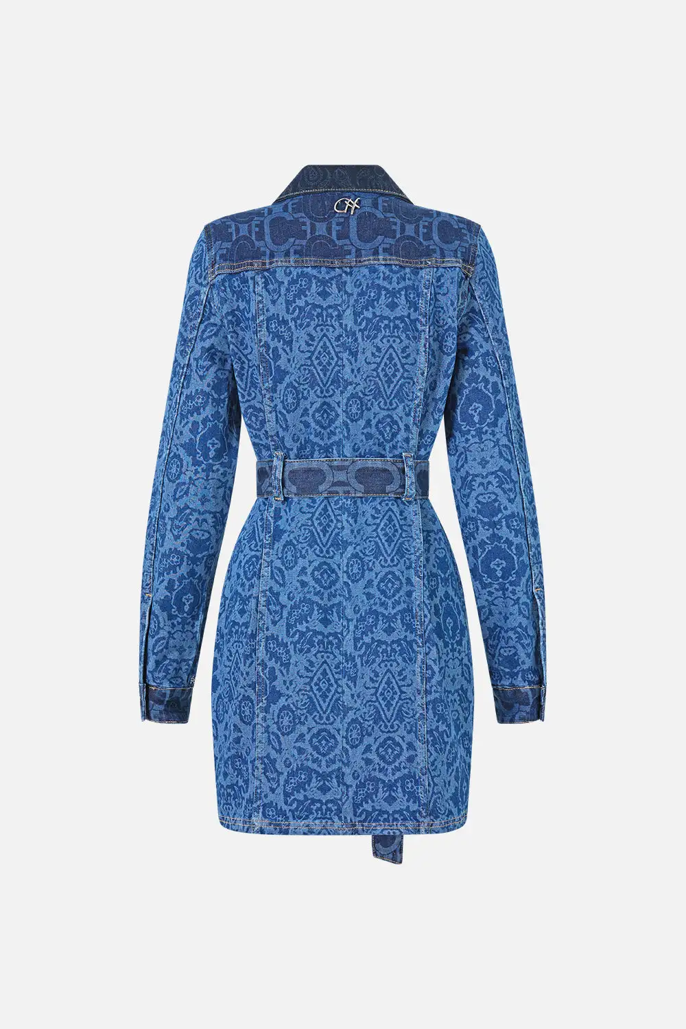 Belted Mini Dress