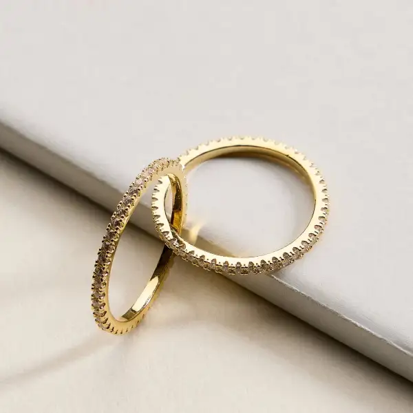 CZ Eternity Ring