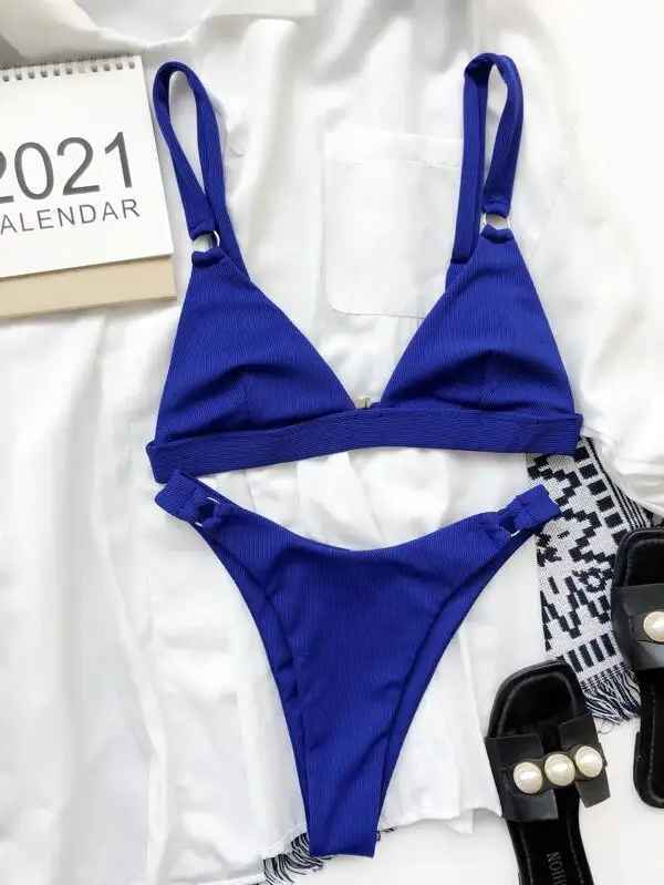 Tropical Bikini Set For Beach Days