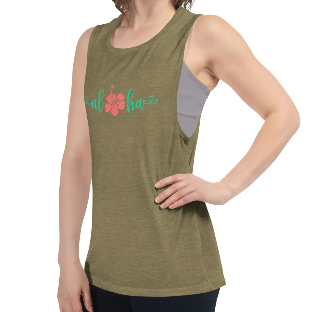 Ladies Muscle Tank Tank Top