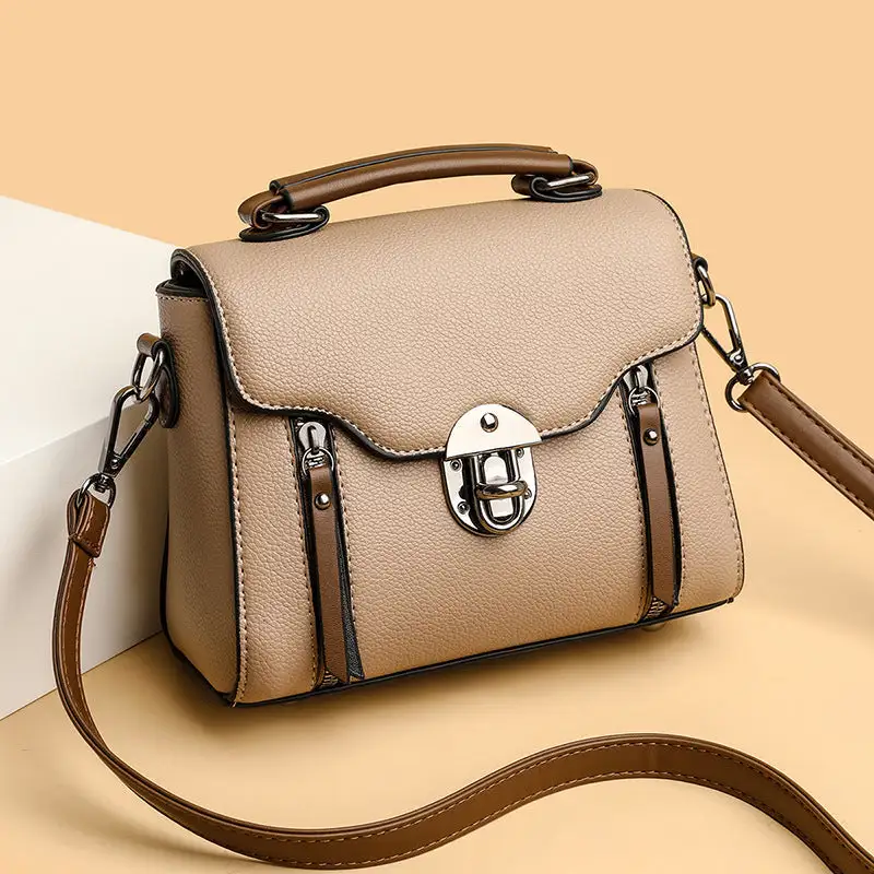 Clean Compact Square Crossbody Bag