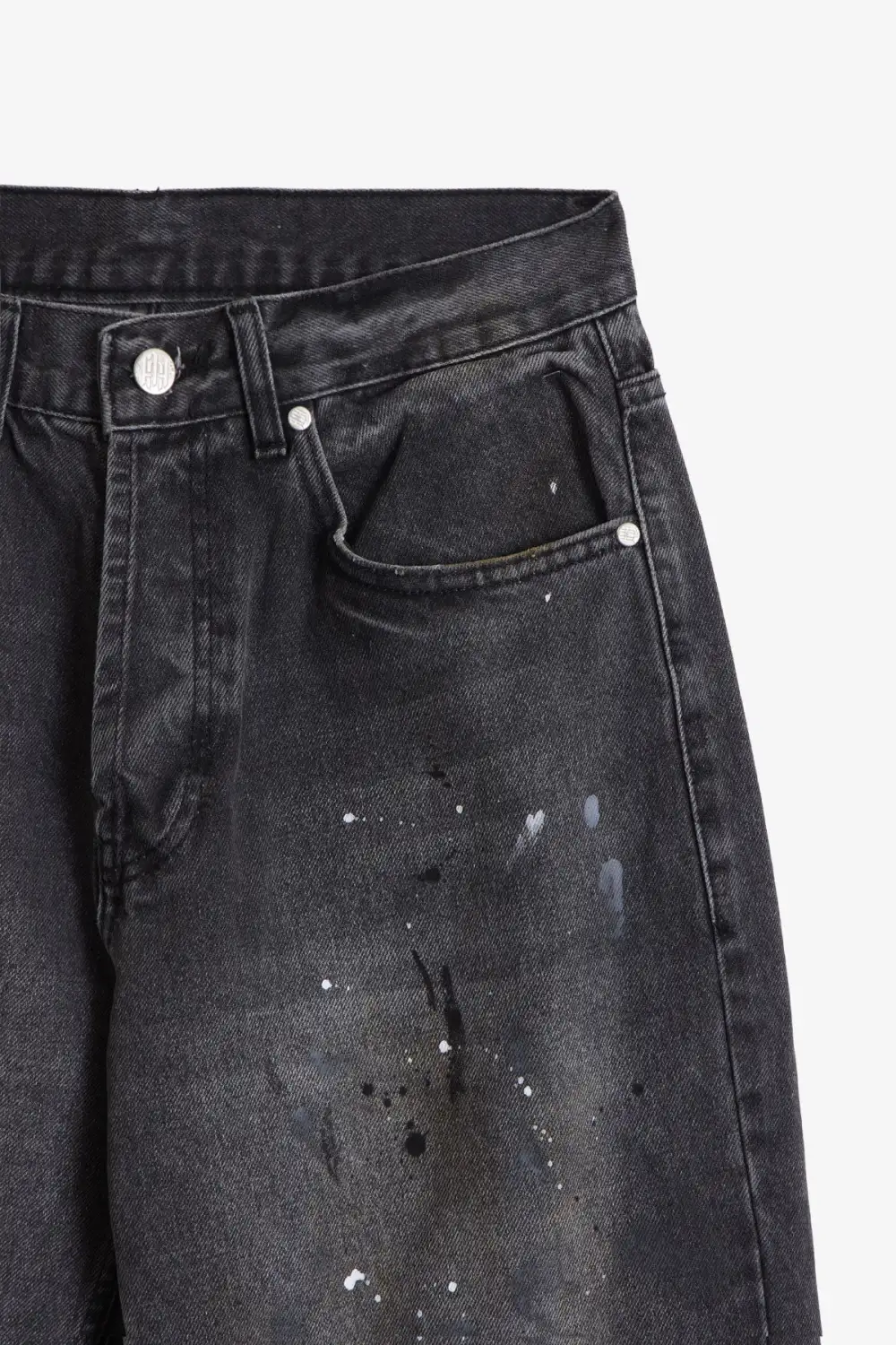 Modern Everyday Painted Jeans