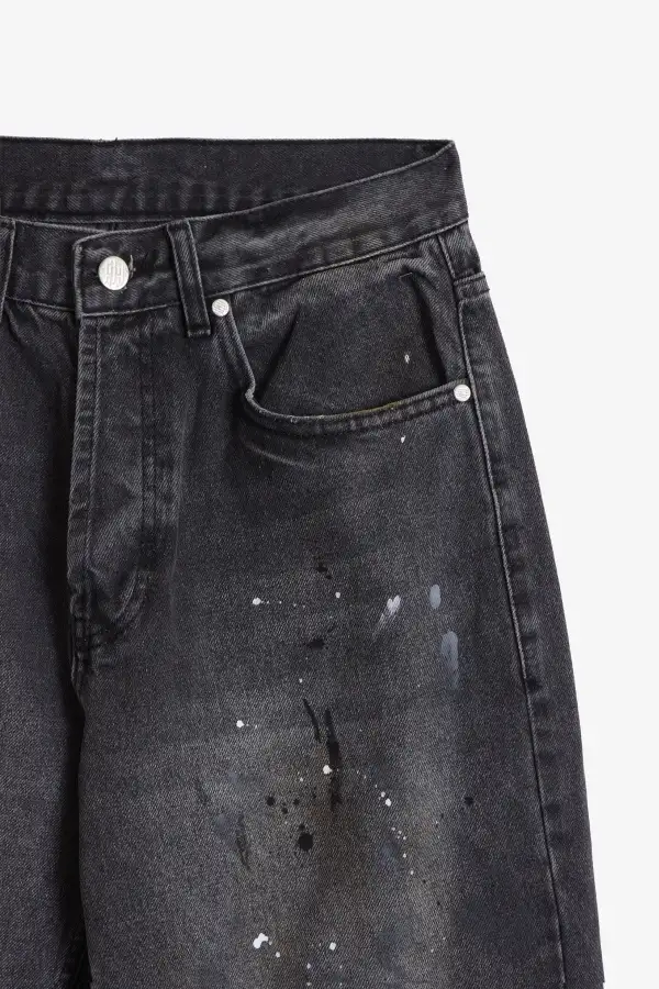 Modern Everyday Painted Jeans