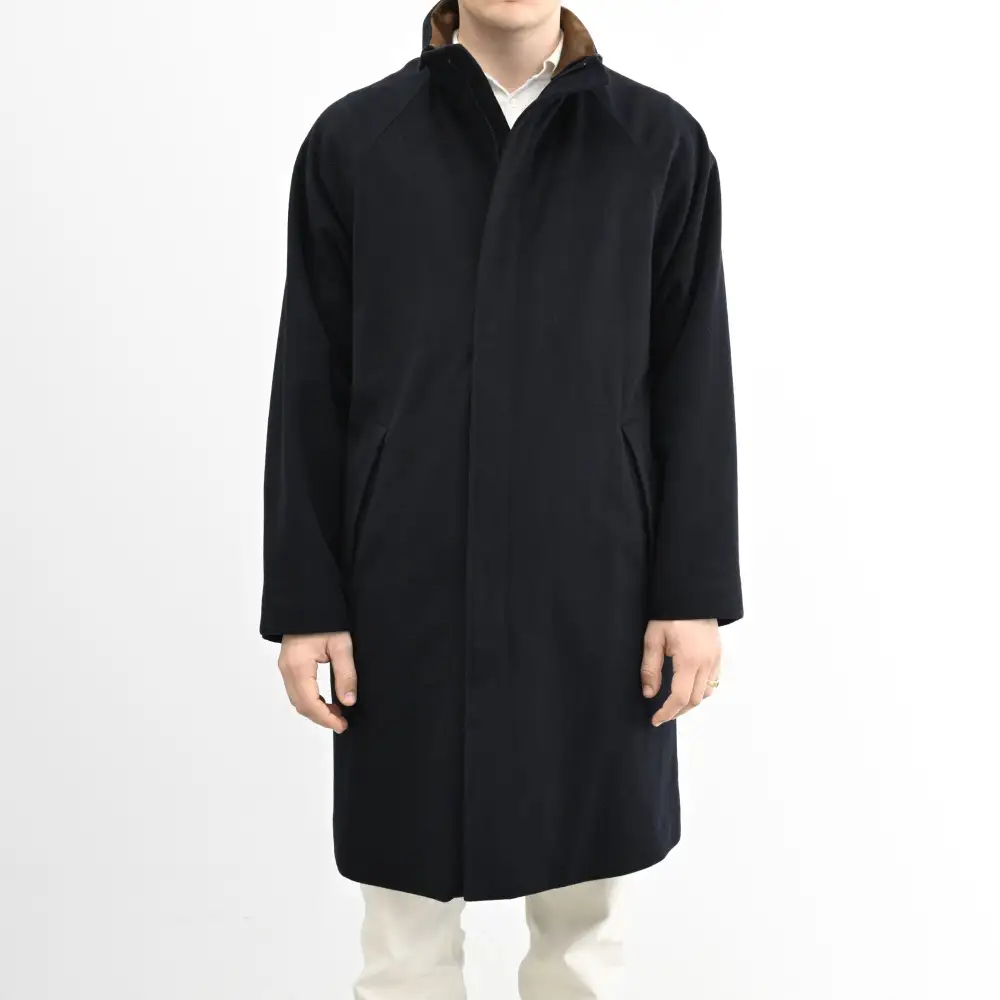 Suede Classic Coat