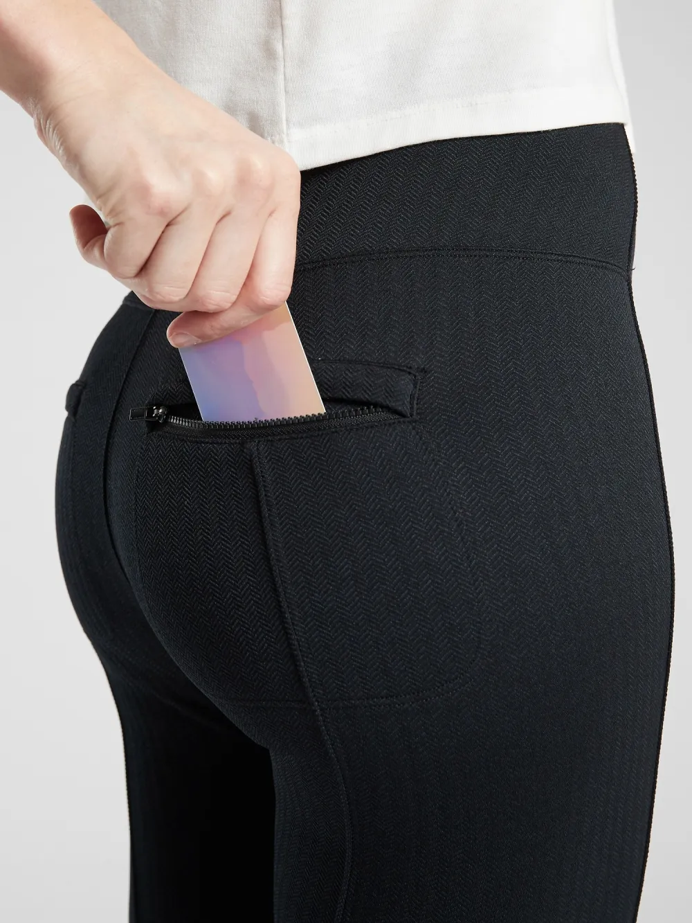 Delancey Herringbone Tight