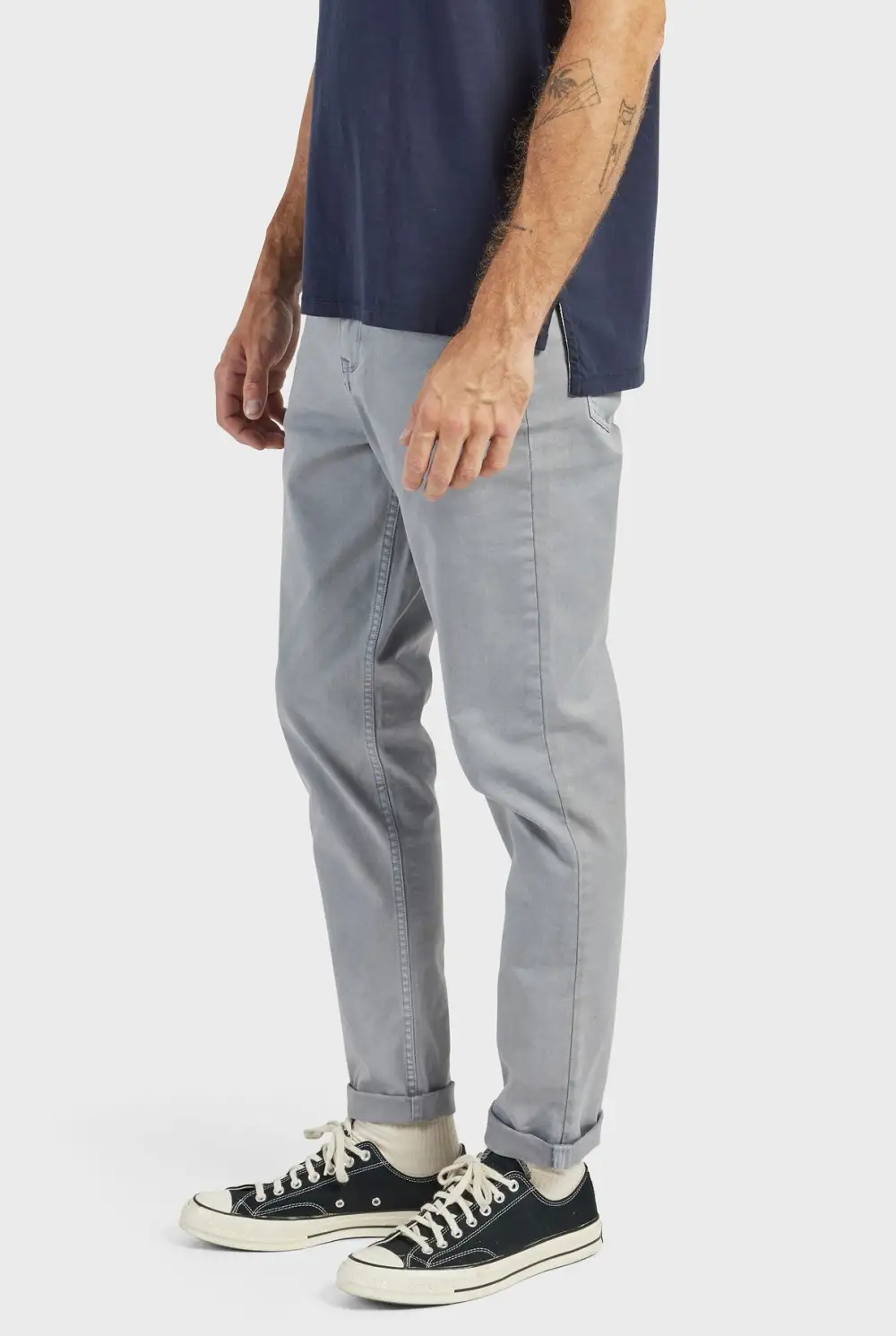 Jensen 5 Pocket Pant-Almond tan