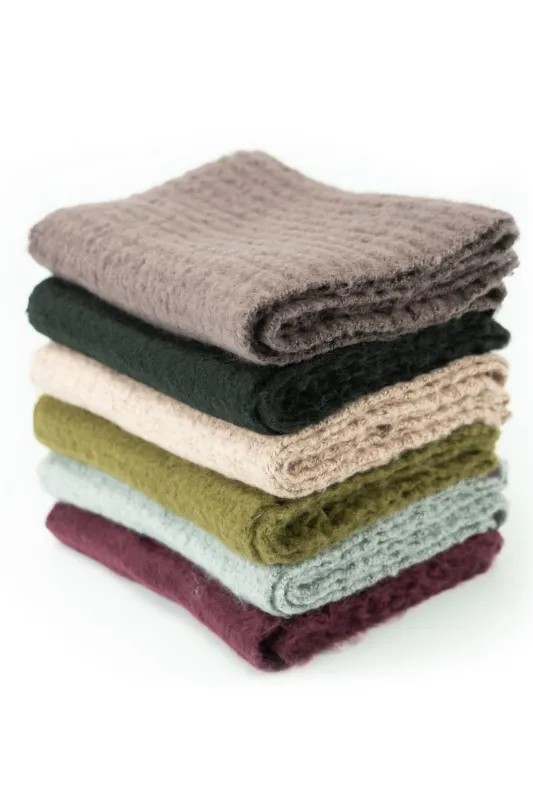 Recycled Knit Infinity Scarf