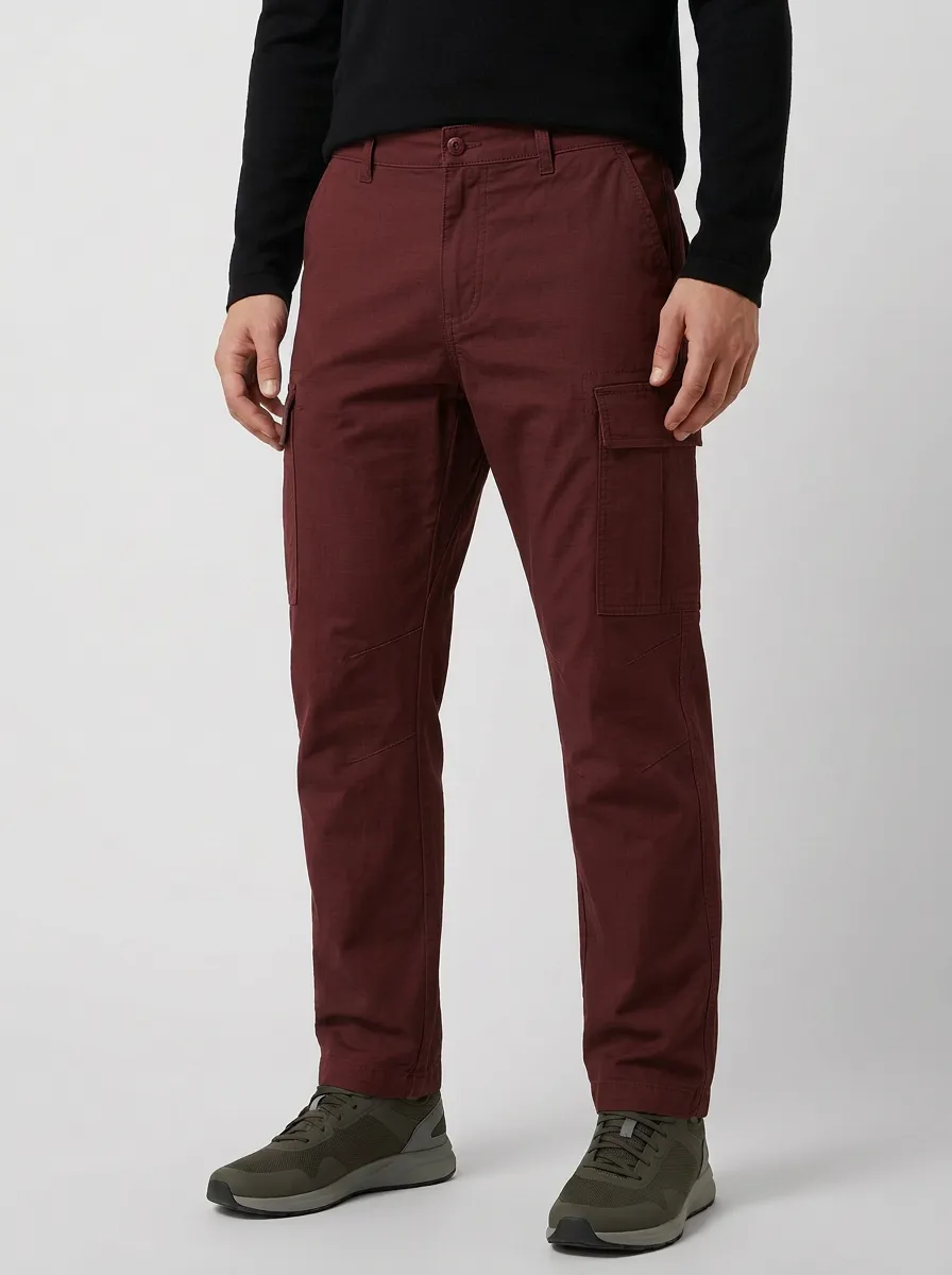 Men's Casual Outdoor Tactical Multi-Pocket Cargo Pants