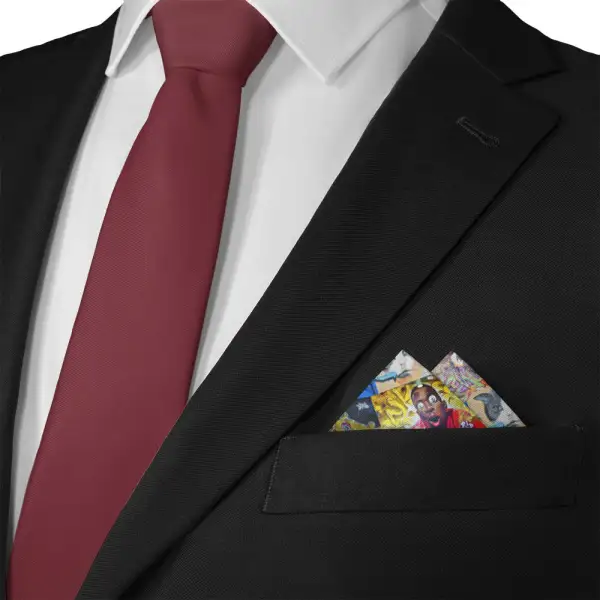 Versatile Clean Novelty Pocket Square