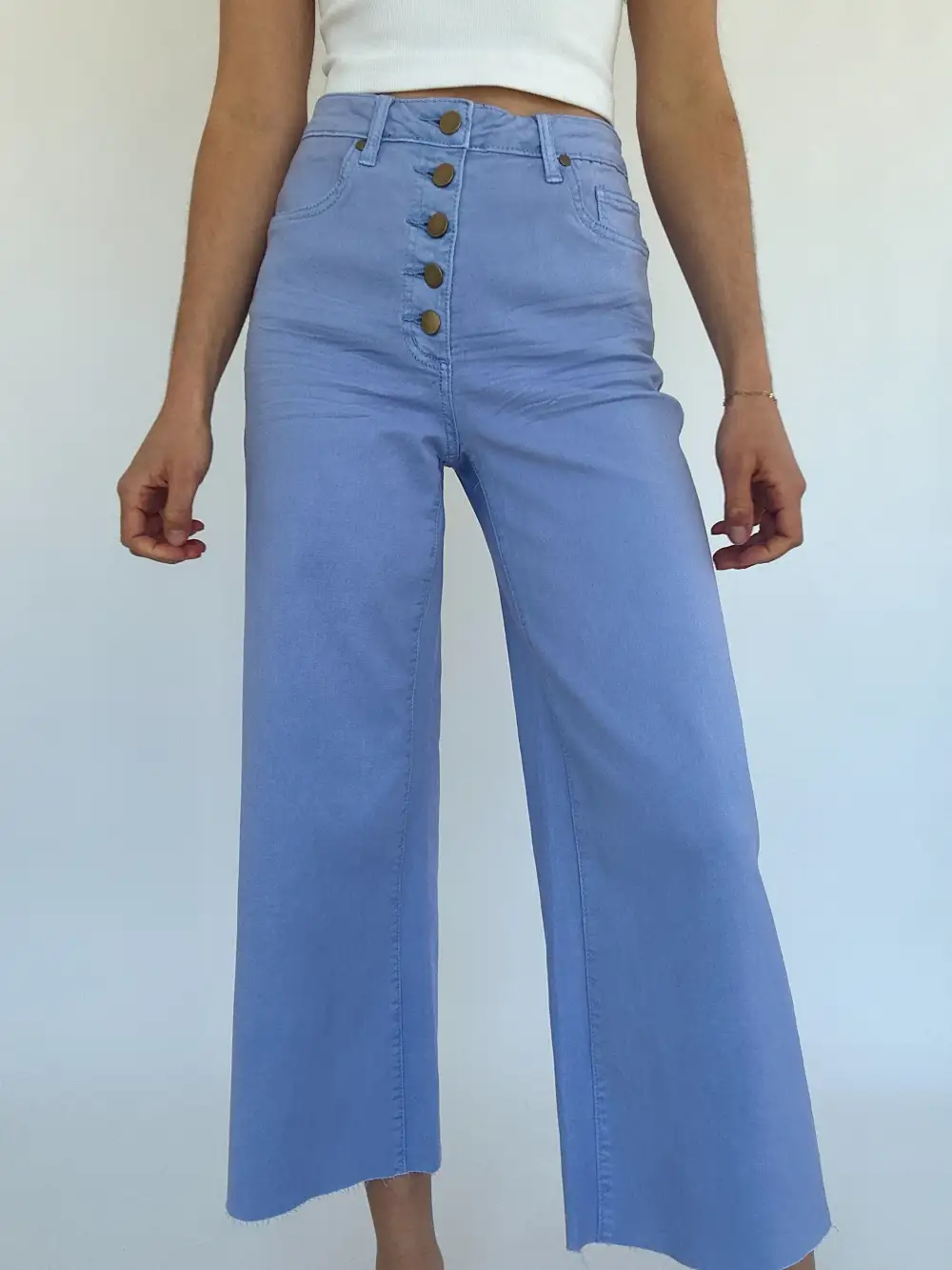 Leisure Stroll Wide Leg Pants