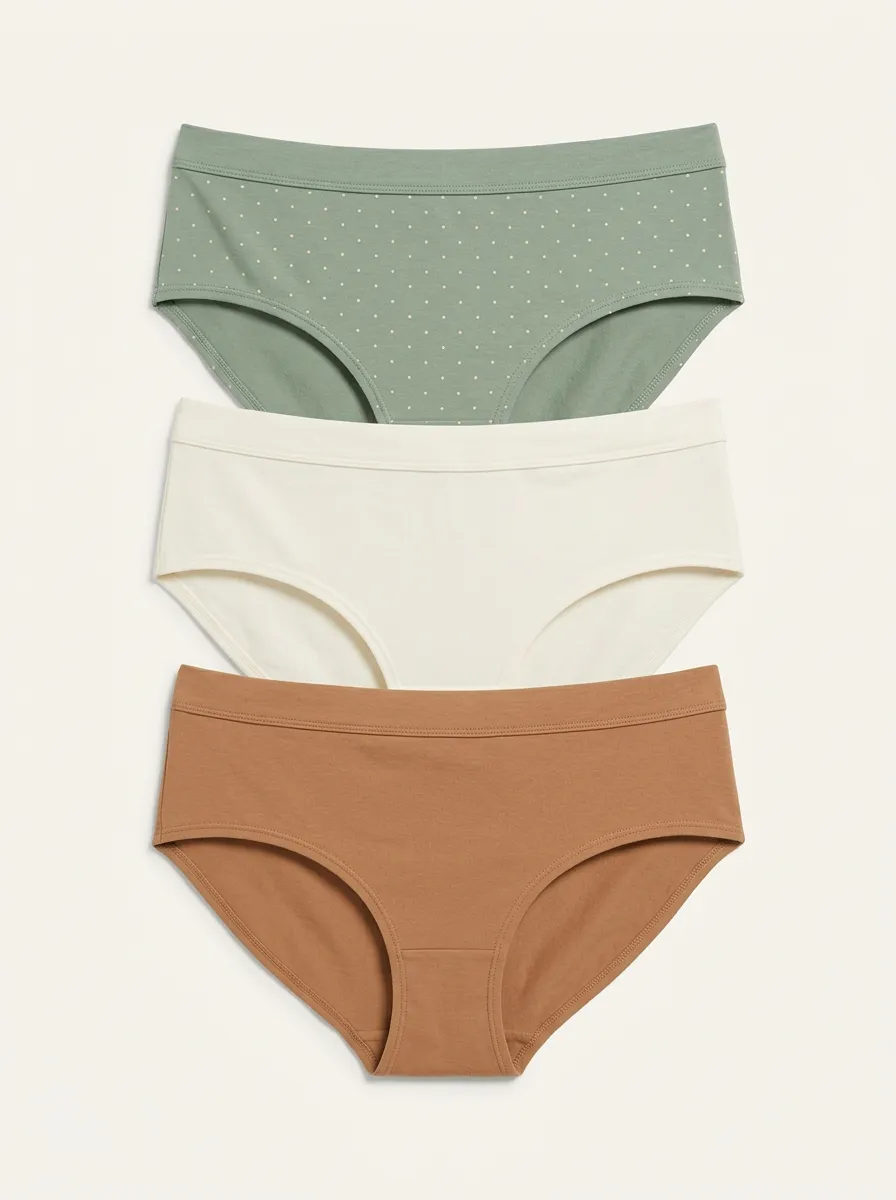 Comfort Polka-Dot Brief Set