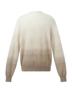 Brushed Cashmere Gradient Women Sweater