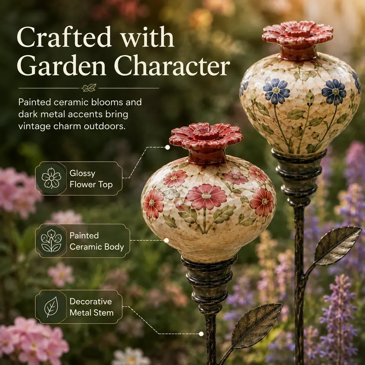 A Floral Accent with a Nectar Stop — product detail 3