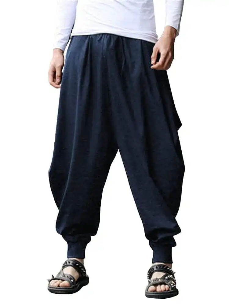 Travel Ready Harem Fit Harem Pants