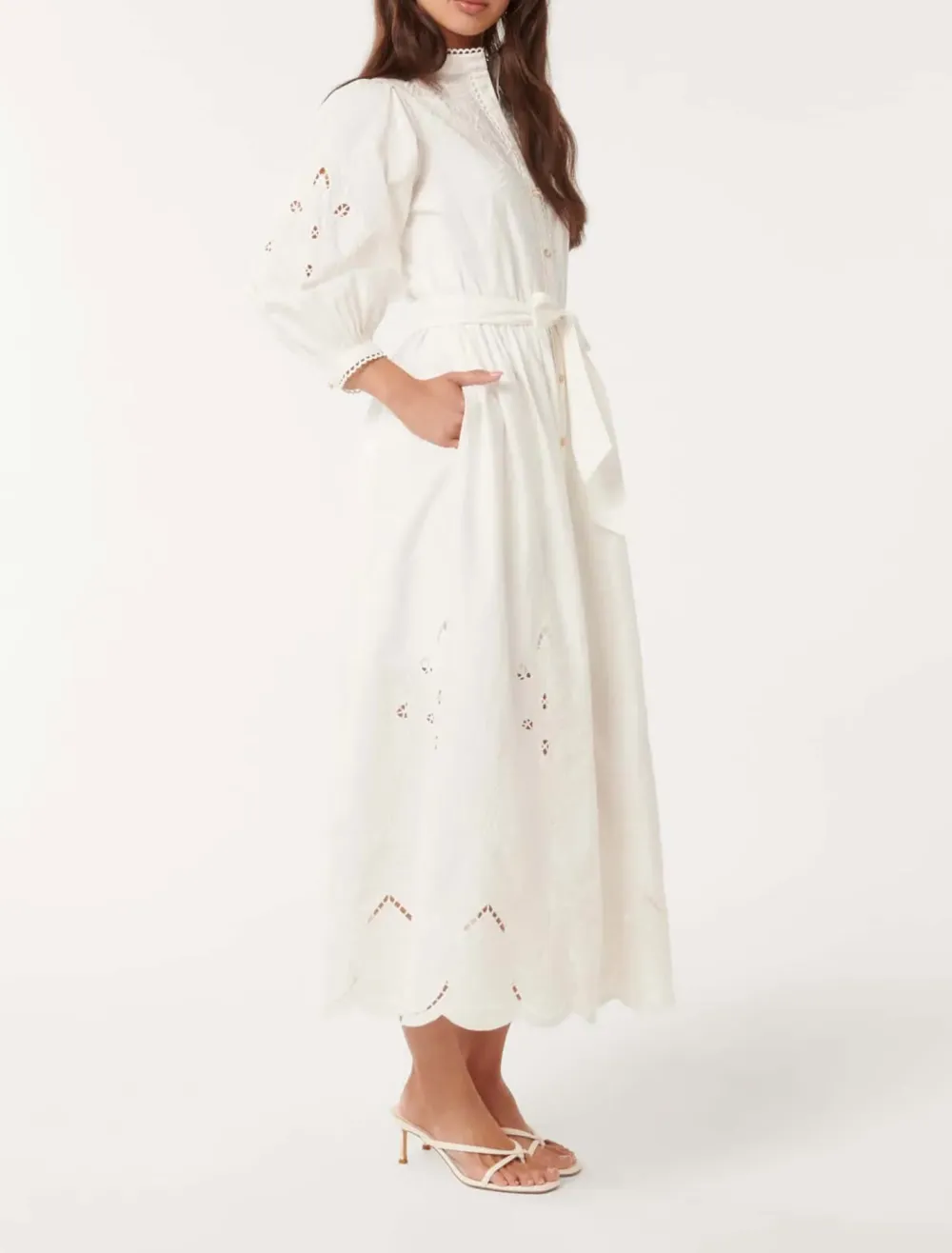 Boho Midi Dress