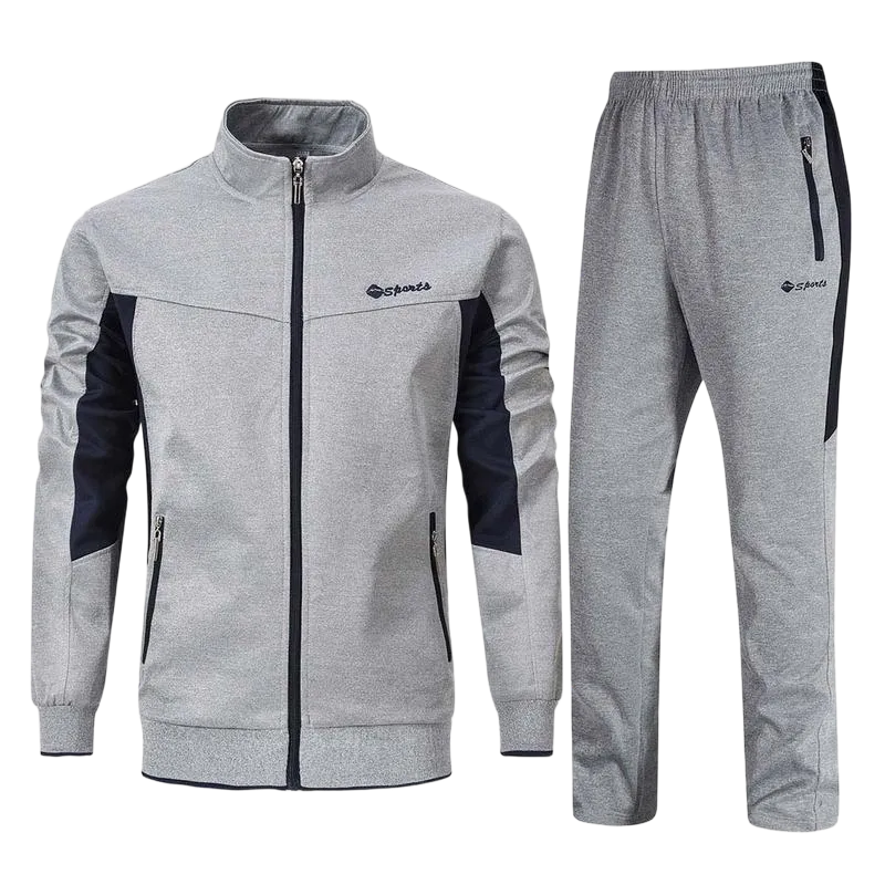 Men's Autumn/Winter Two-Piece Sports Suit