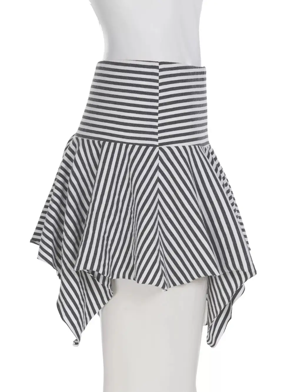 Easy Printed Striped Skirt