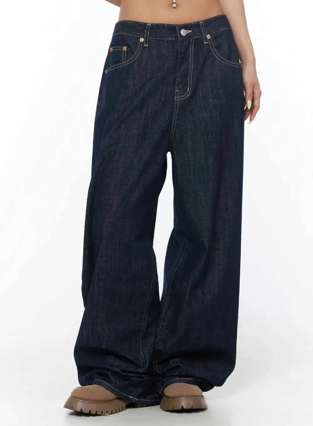 Summer Wide Leg Jeans