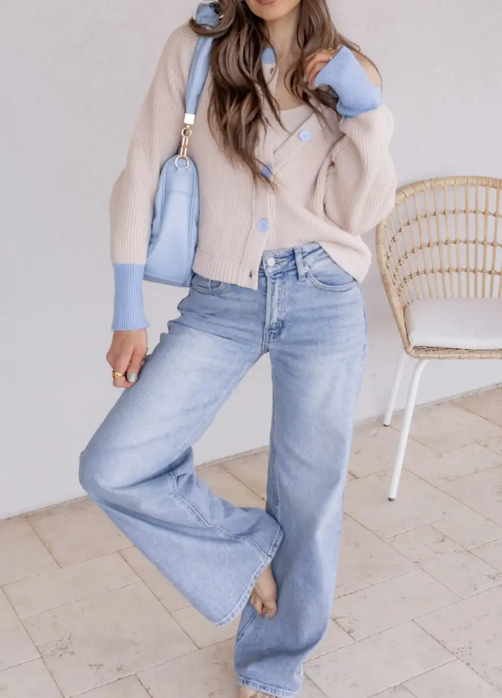 Versatile Essential Straight Leg Jeans